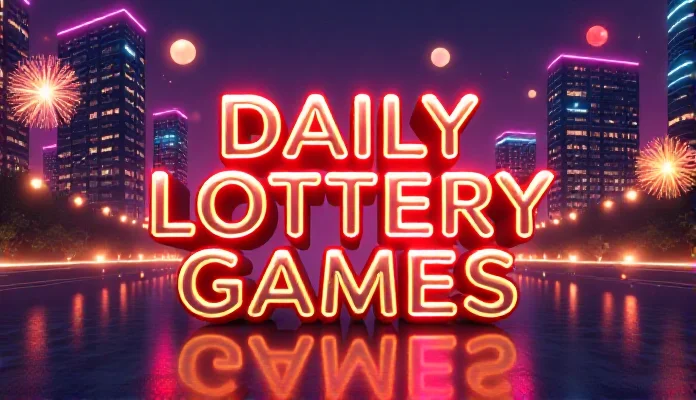 royal win-daily lottery games