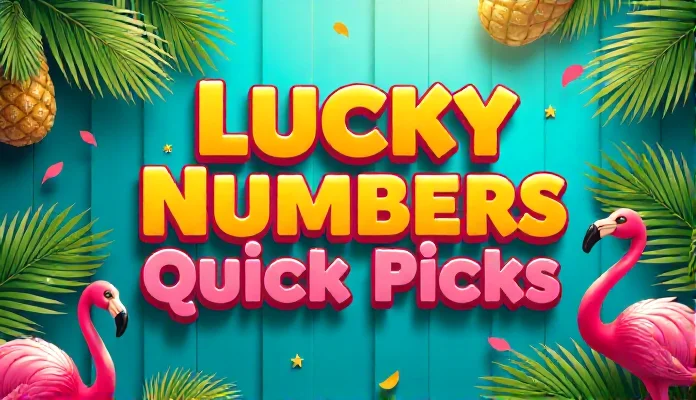 royal win-lucky numbers quick picks