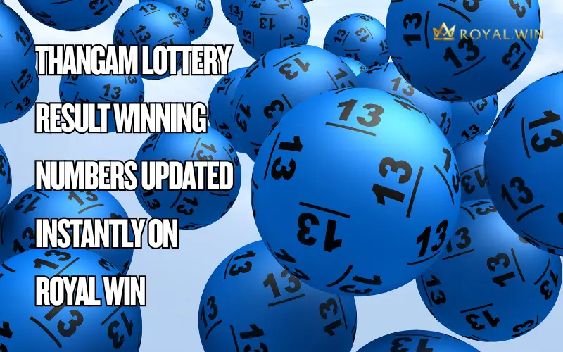 thangam lottery result